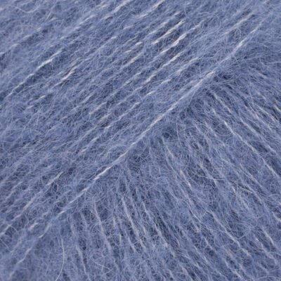 Brushed Alpaca Silk - 13 denimblauw