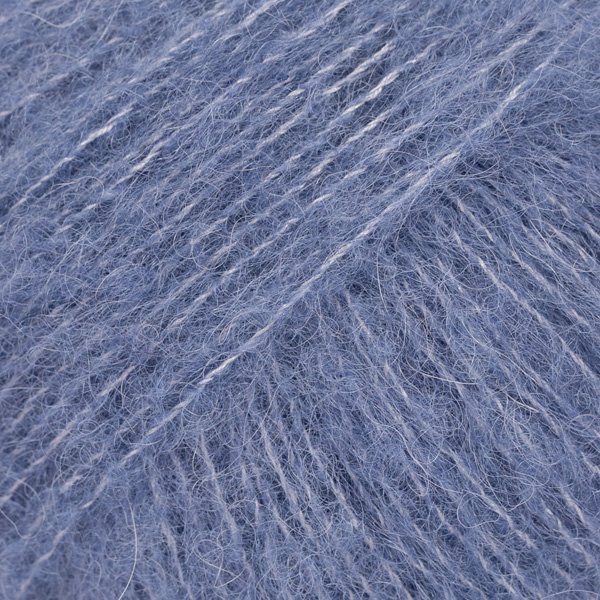 Brushed Alpaca Silk - 13 denimblauw
