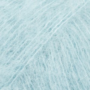 Brushed Alpaca Silk - 15 licht zeegroen