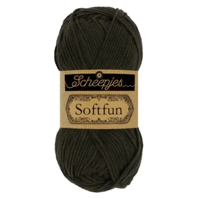 Softfun - 2628 Charcoal