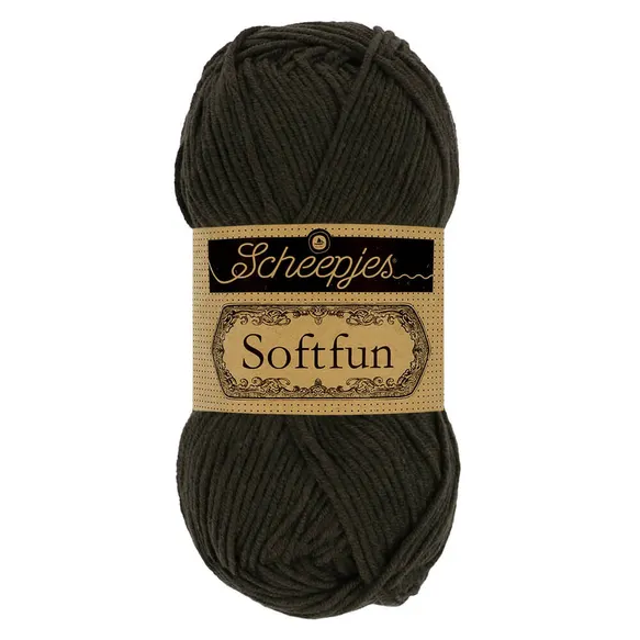 Softfun - 2628 Charcoal