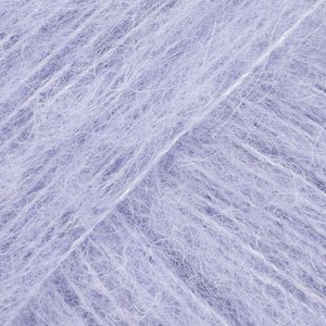 Brushed Alpaca Silk - licht lavendelblauw