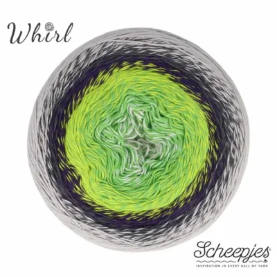 Cotton Whirl - 704 Pistachio palette