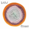 Cotton Whirl - 710 Clementine cloud