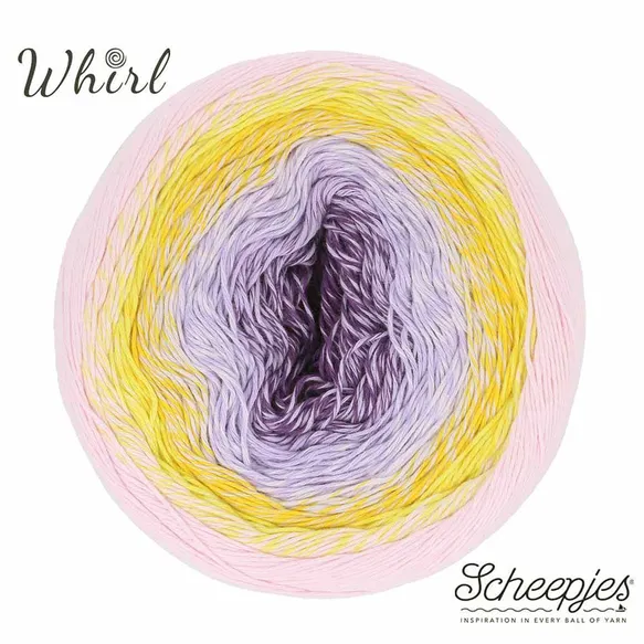 Cotton Whirl - 716 Purple passion