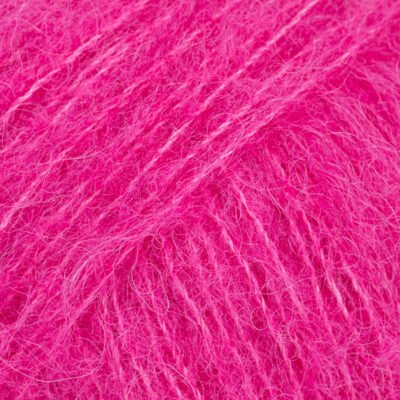 Brushed Alpaca Silk - 18 cerise
