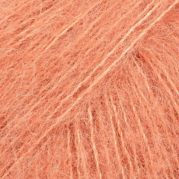 Brushed Alpaca Silk - 22 lichte roest