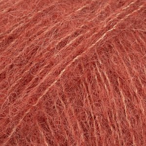Brushed Alpaca Silk - 24 roest