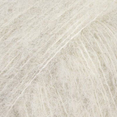 Brushed Alpaca Silk - 35 parelgrijs
