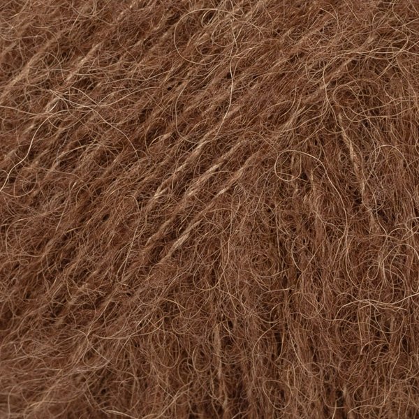 Brushed Alpaca Silk - 38 chocolade