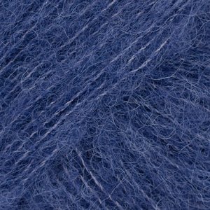 Brushed Alpaca Silk - 39 marine blauw