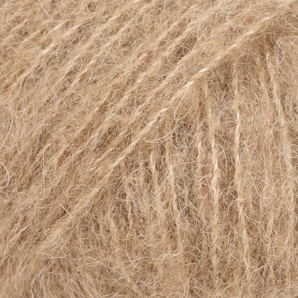 Brushed Alpaca Silk - 36 amandel
