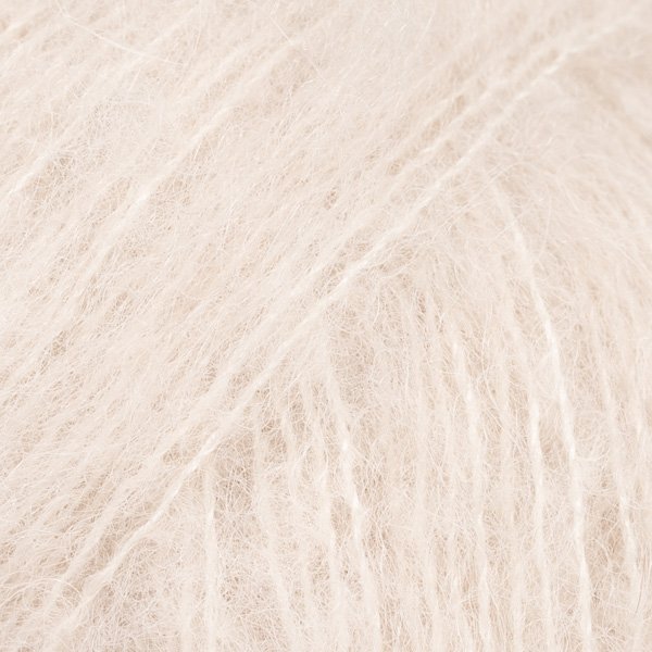 Brushed Alpaca Silk - 40 Marsepein