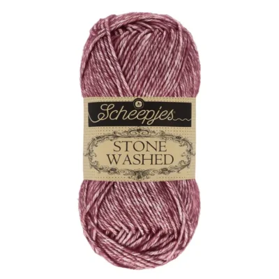 Stone washed - 810 Garnet