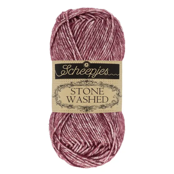 Stone washed - 810 Garnet