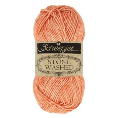 Stone washed - 816 Coral