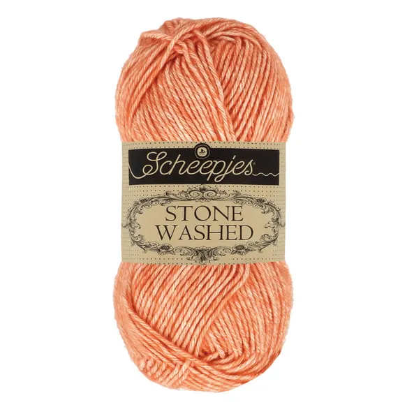 Stone washed - 816 Coral