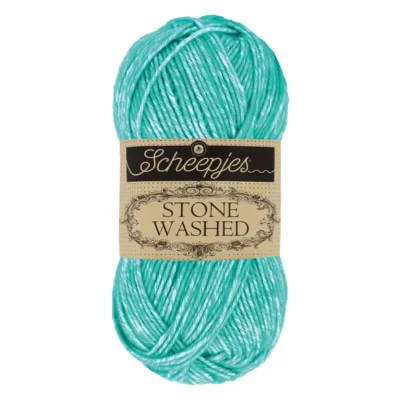 Stone washed - 824 Turquoise