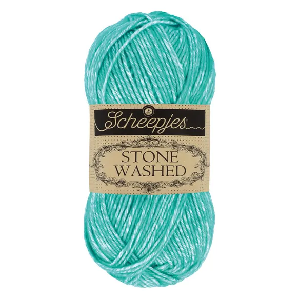 Stone washed - 824 Turquoise