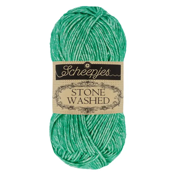 Stone washed - 825 Malachite