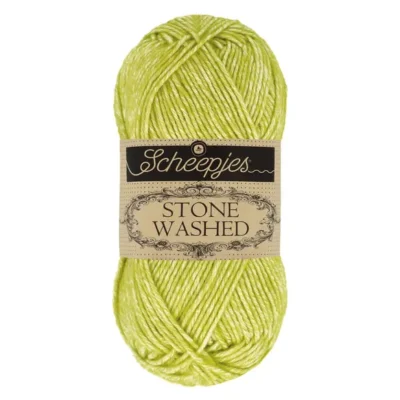 Stone washed - 827 Peridot