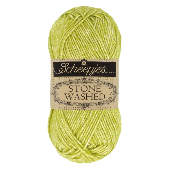 Stone washed - 827 Peridot