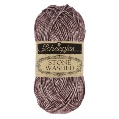 Stone washed - 830 Lepidolite