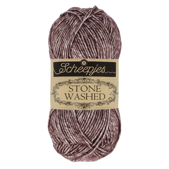 Stone washed - 830 Lepidolite