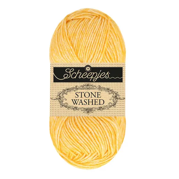 Stone washed - 838 Orpiment