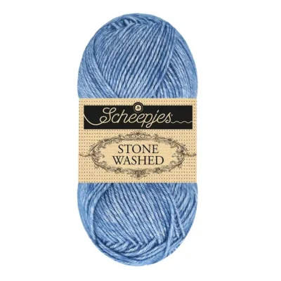 Stone washed - 846 Lazurite