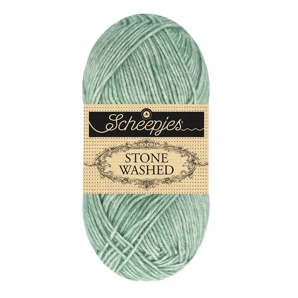 Stone washed - 848 Soft epidote