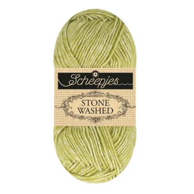 Stone washed - 850 Prehnite