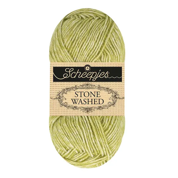 Stone washed - 850 Prehnite