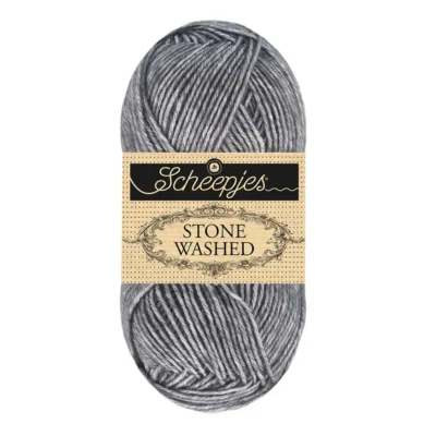 Stone washed - 852 Graphite