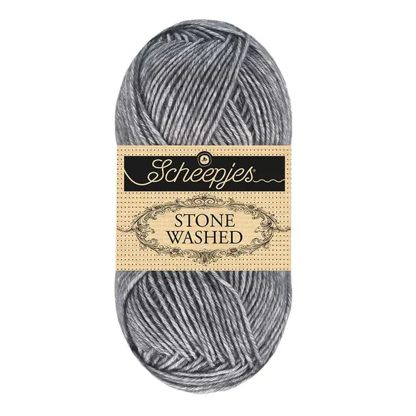 Stone washed - 852 Graphite