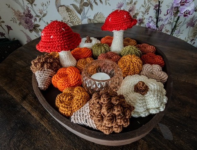 Haakpakket - herfst plateau