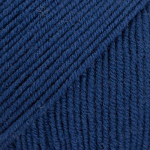 baby merino - 13 marineblauw