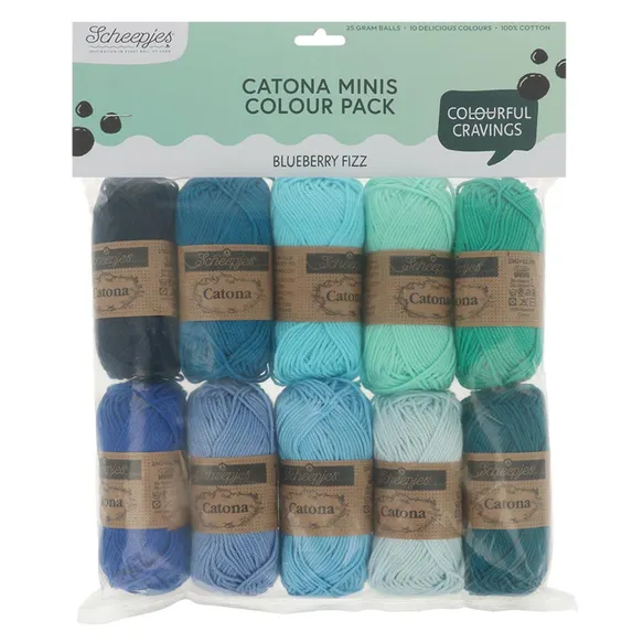 Catona colourful cravings - blueberry fizzs