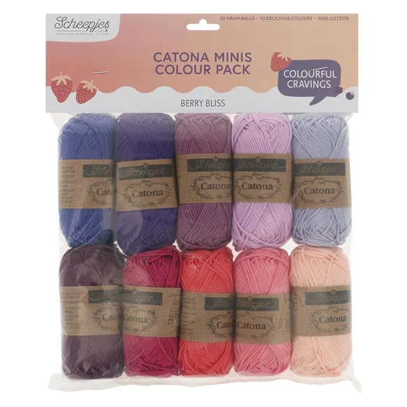Catona colourful cravings - berry bliss