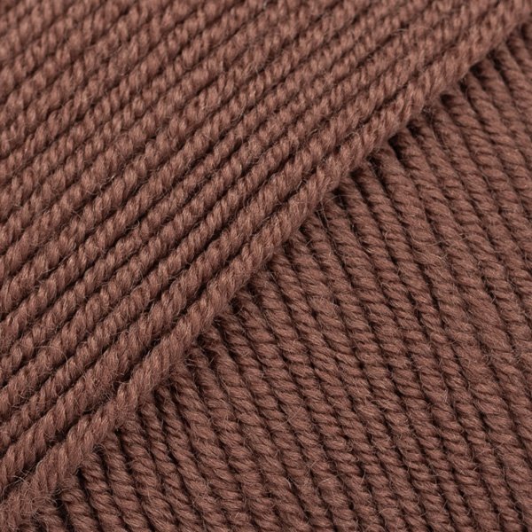 baby merino - 52 chocolade
