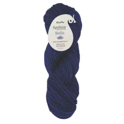 Bella - 4007 Delhi blue