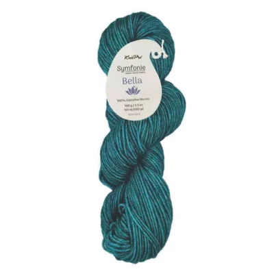 Bella - 4018 Peacock green