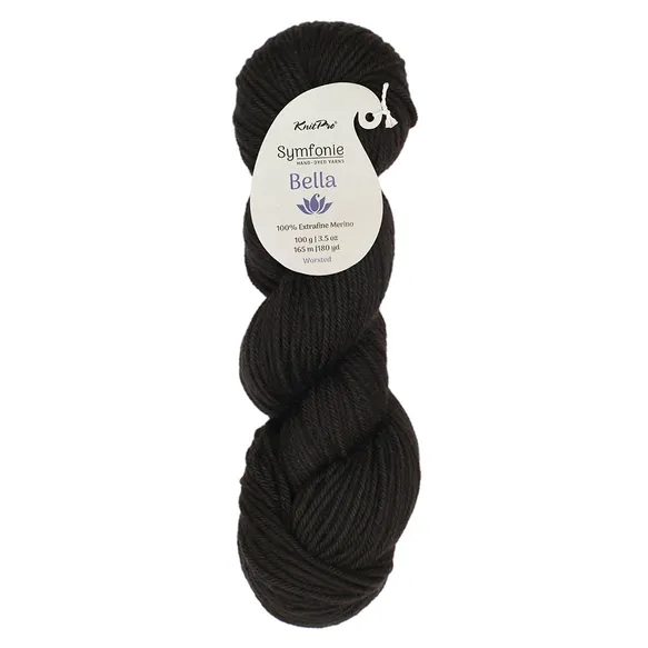 Bella - 4033 Jet black