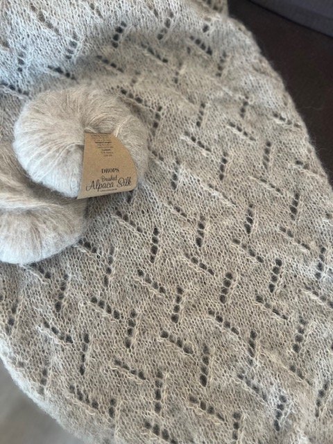 Breipakket - ajour sjaal