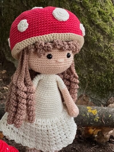 Haakpakket - Paddestoelenmeisje