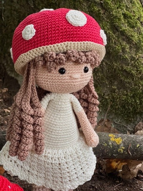 Haakpakket - Paddestoelenmeisje
