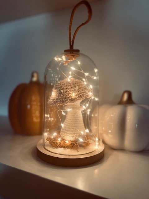 Haakpakket - Paddestoel stolp