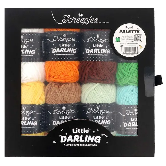 Little darling colour pack - pond palet