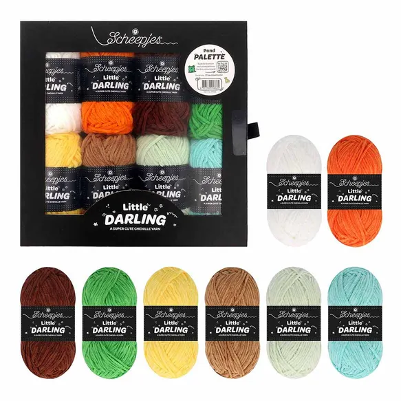 Little darling colour pack - pond palet