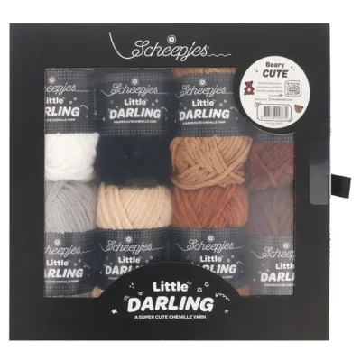 Little darling colour pack - beary cute